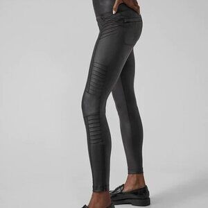 Athleta Delancey Faux Leather Tight